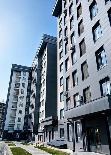 Недвижимость: 1 комната, 48 м², АУЦА Элитка, 7 этаж, ПСО (под самоотделку) — 1