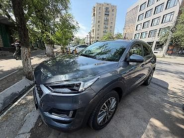 Hyundai Tucson: 2018 г., 1.6 л, Автомат, Дизель, Кроссовер — 1