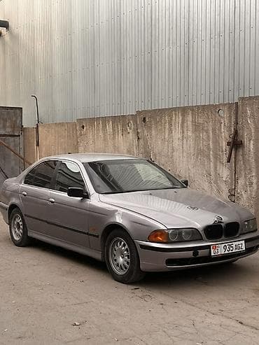 bew e34: BMW 5 series: 1996 г., 2.5 л, Механика, Бензин, Седан — 4