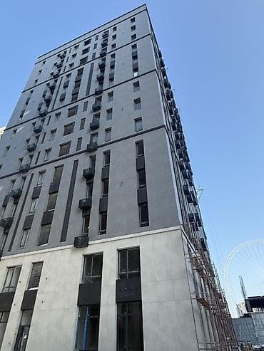 2 комнаты, 87 м², Асанбай мкр Элитка, 7 этаж, ПСО (под самоотделку) — 2
