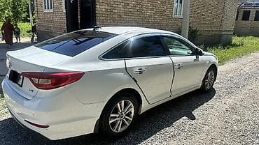 экран саната: Hyundai Sonata: 2017 г., 2 л, Автомат, Бензин, Седан — 5