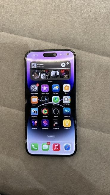 Уюлдук телефондор жана аксессуарлар: IPhone 14 Pro Max, 512 ГБ, цвет «Space Black» (модель MQAF3AA/A) — 1