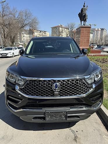 rexton: Ssangyong Rexton: 2019 г., 2.2 л, Автомат, Дизель, Внедорожник — 8