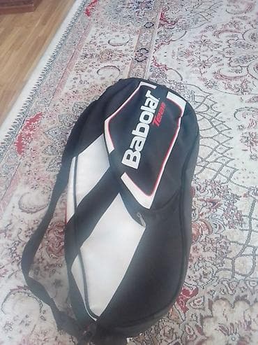 зонты ручные: Теннисная сумка-чехол Babolat Team - Вместительная ракеточная сумка — 3