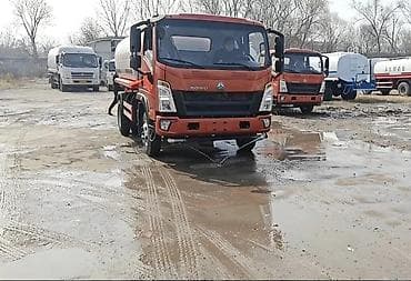 газ водовоз: Разбрызгиватель， Howo， двойной， новая машина — 1