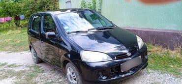 tayota runx: Daihatsu YRV: 2003 г., 1 л, Механика, Бензин, Хетчбек — 2
