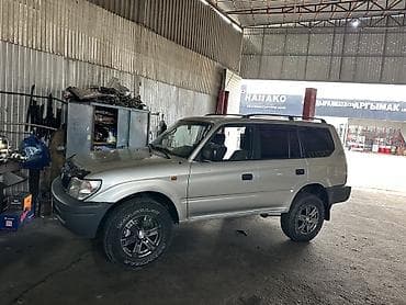 мос шахман: Toyota Land Cruiser Prado: 2000 г., 3.4 л, Механика, Бензин, Внедорожник — 3
