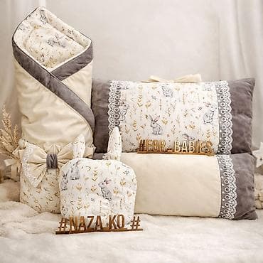 Продаю (НОВОЕ!): - БОРТИКИ для детской кроватки 1500с - МАТРАСЫ для