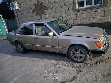 мерс 128: Mercedes-Benz W124: 1989 г., 2.3 л, Автомат, Бензин, Седан — 2