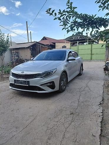 ролик на одиссей: Kia K5: 2018 г., Газ, Седан — 1