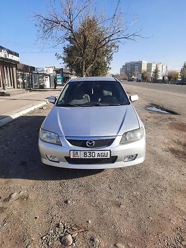 Mazda 323: 2003 г., 1.6 л, Автомат, Бензин, Хэтчбэк