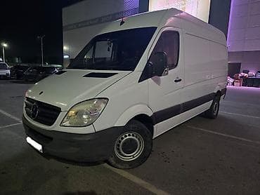 гурузовой спринтер: Легкий грузовик, Mercedes-Benz, Стандарт — 1