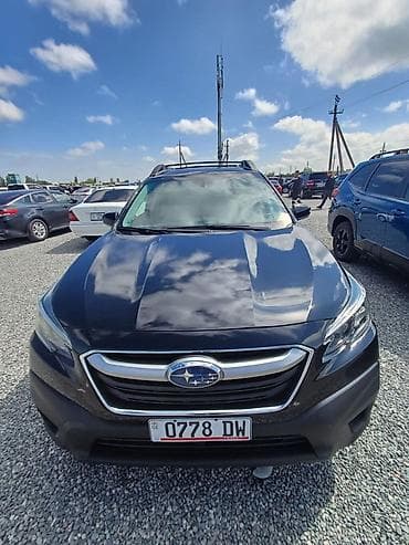 на аутбек: Subaru Outback: 2021 г., Вариатор, Бензин, Кроссовер — 1