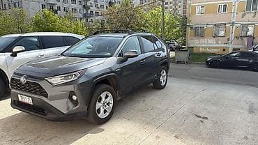 eclipse cross: Toyota RAV4: 2020 г., 2.5 л, Автомат, Гибрид, Кроссовер — 6