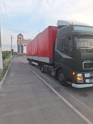 Унаа: Сүйрөгүч, Volvo, 2005 г., Тенттелген — 2