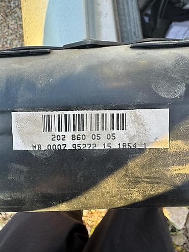 mersedes bens: Airbag Mercedes Benz w202 1995 года без повреждений В отличном — 2