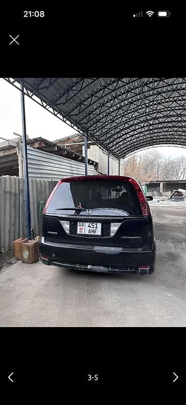 авто с неисправным двигателем купить: Honda Stream: 2004 г., 1.7 л, Автомат, Бензин, Универсал — 4