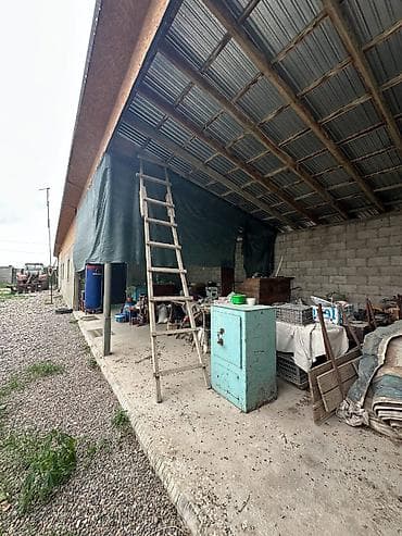 бакай ата ж м: 25 соток, Иштеп жаткан, Жарым-жартылай жабдуулары менен, Электр энергиясы — 5