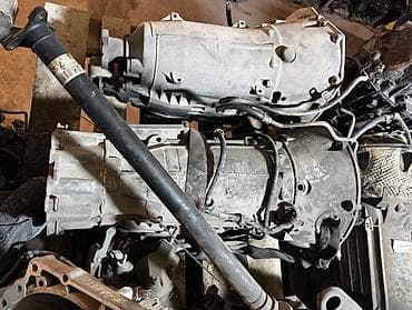АКПП Mercedes-Benz ML-Class W-164 OM-642 3.0 DISEL TURBO (б/у)
