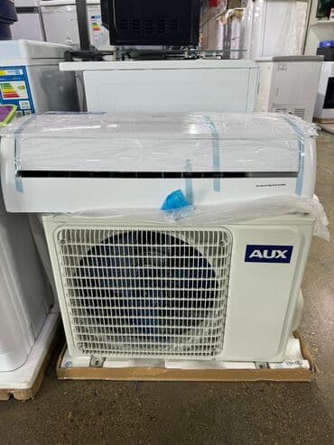 канальный: Кондиционер AUX Канальный, Классический, Обогрев, Охлаждение, Вентиляция — 3