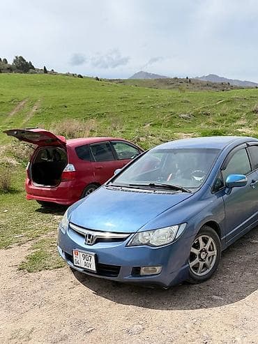 15 4 100 диски: Honda Civic: 2007 г., 1.8 л, Автомат, Бензин, Седан — 2