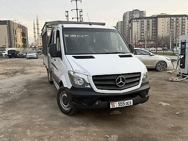 грузовой бортовой спринтер: Грузовик, Mercedes-Benz, Дубль, Новый — 4