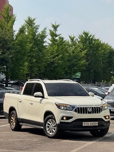 Ssangyong Rexton Sports: 2020 г., 2.2 л, Автомат, Дизель, Пикап — 1
