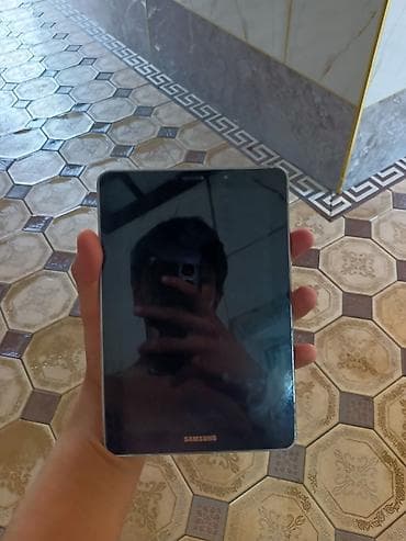 самсунг нот 5: Планшет, Samsung, 7" - 8", Wi-Fi, Б/у, Классический цвет - Серый — 1