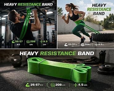 band: Эластичная петля Heavy Resistance Band - Уровень нагрузки: 25–57 кг — 1