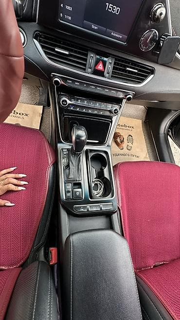 бизнем: Hyundai Grandeur: 2019 г., 3 л, Автомат, Седан — 8