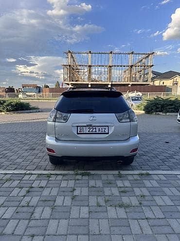 Продажа авто: Lexus RX: 2006 г., 3.5 л, Автомат, Газ, Кроссовер — 5