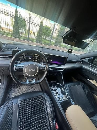 Продажа авто: Kia K5: 2023 г., 1.6 л, Типтроник, Бензин, Седан — 6