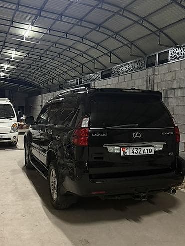 Lexus GX: 2007 г., 4.7 л, Бензин, Внедорожник