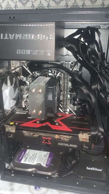 компьтер бу: Компьютер, ядер - 6, ОЗУ 16 ГБ, Игровой, Новый, Intel Core i5, HDD + SSD — 3