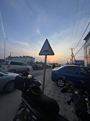 мото скутеры: Макси-скутер 160 куб. см, Бензин, Б/у — 4