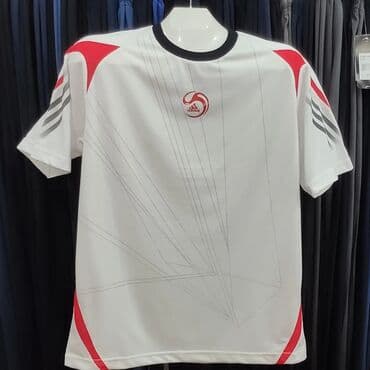 брендовые мужские спортивные костюмы из турции: Мужская футболка, S, Adidas, Новый, Платная доставка, Самовывоз — 2