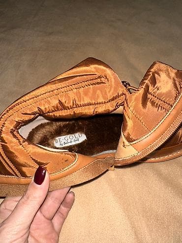 Босоножки, сандалии, шлепанцы: Угги, 36, 37, Новый, цвет - Бежевый, Самовывоз, Платная доставка — 2