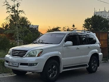 коврики gx470: Lexus GX: 2005 г., 4.7 л, Бензин, Внедорожник — 1