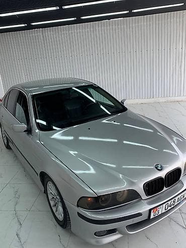 volvo ref: BMW 5 series: 2002 г., Автомат, Бензин, Седан — 2