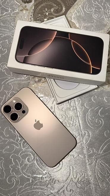 6 d: IPhone 16 Pro, Natural Titanium, Коробка — 2
