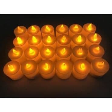 электронный свеча: Набор светодиодных свечей 24шт Что может быть романтичнее, чем — 5