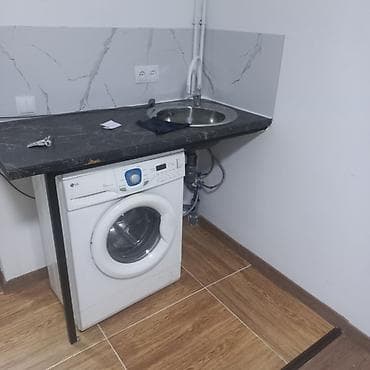 Батирлер: Студия/комната с собственной кухонной зоной и санузлом. - Планировка — 4