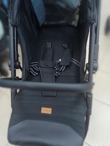 коляски для двоих детей: Коляска, цвет - Черный — 3