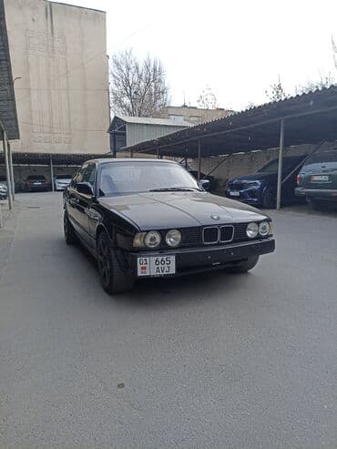 BMW 5 series: 1993 г., 2.8 л, Механика, Бензин, Седан at lalafo.kg BMW 5 series: 1993 г., 2.8 л, Механика, Бензин, Седан