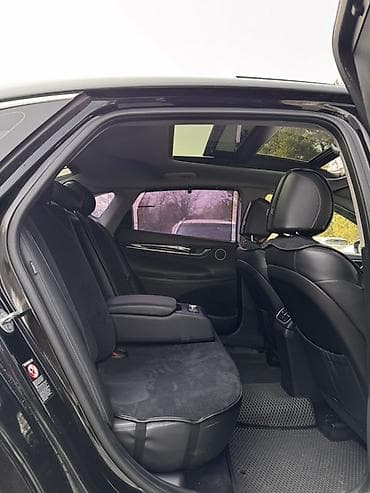 клим: Hyundai Grandeur: 2017 г., 3 л, Автомат, Газ, Седан — 6