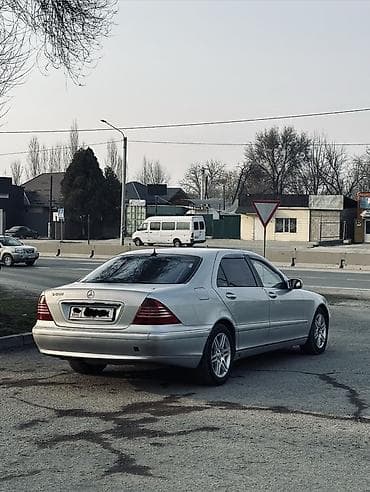 mercedes benz actros тандем: Mercedes-Benz S-Class: 2002 г., 4.3 л, Автомат, Бензин, Седан — 2