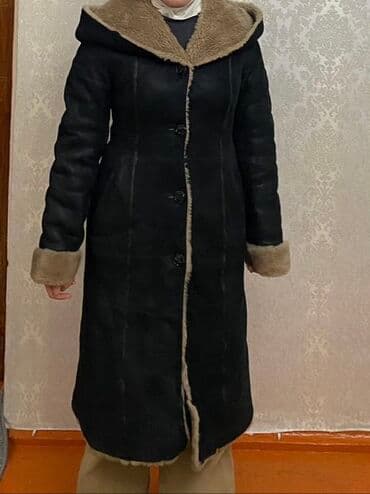 Дубленка, Классическая модель, Турция, Длинная модель, M