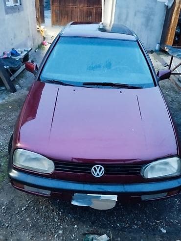 Volkswagen Golf: 1994 г., 1.8 л, Ручные, Бензин, Хэтчбэк