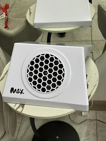Пылесос для маникюра Max (настольный вытяжной вентилятор) -