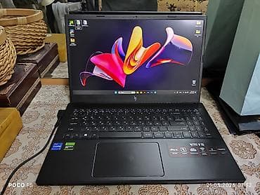 Игровой ноутбук Acer Nitro V 15 Характеристики: - Процессор: Intel